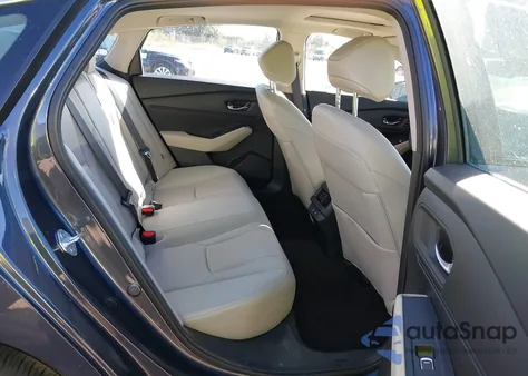 2025 Honda Accord Hybrid Ex-L из США, поврежденный, VIN 1HGCY2F6XSA073968